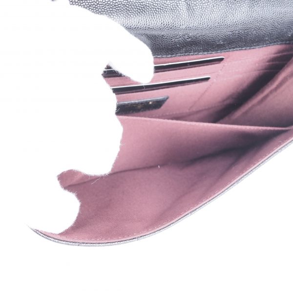 Classic Flap Clutch Caviar 2021 – Bild 8