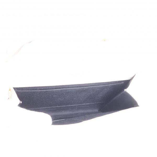 Cassandre Matelassé Flap Pouch Grain de Poudre Blanc - Image 10