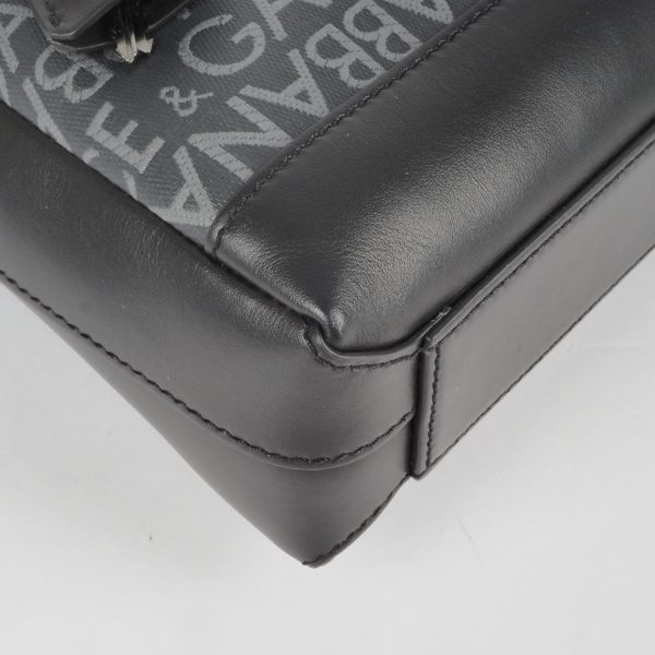 Aktentasche aus beschichtetem Jacquard – Bild 7
