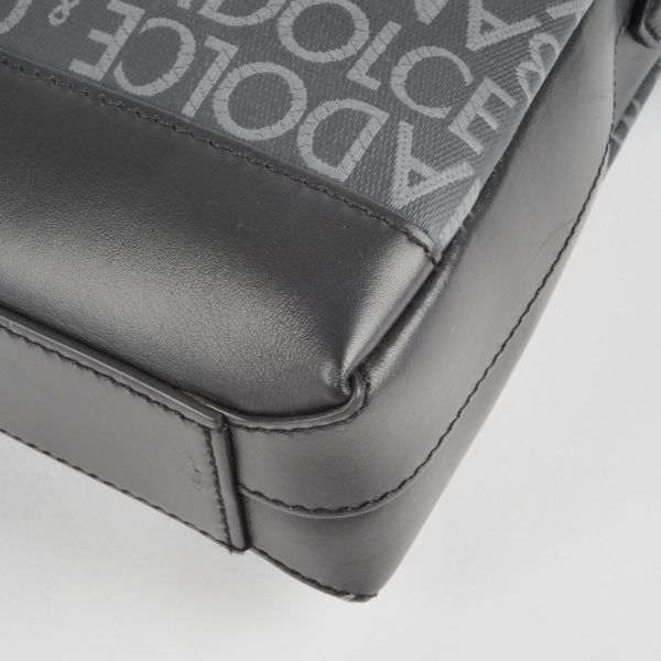 Aktentasche aus beschichtetem Jacquard – Bild 8