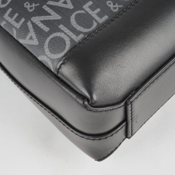 Aktentasche aus beschichtetem Jacquard – Bild 9