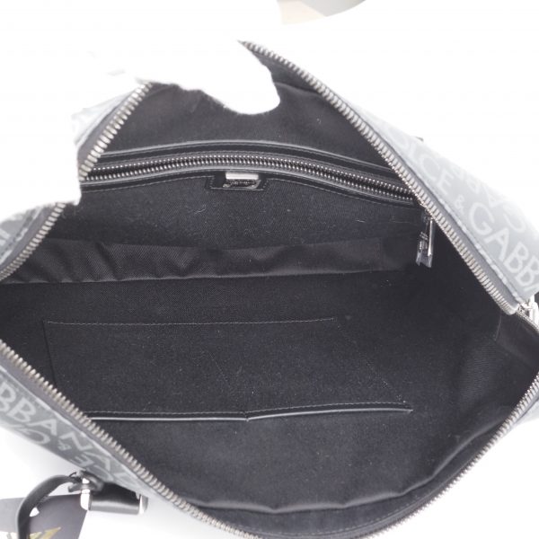 Aktentasche aus beschichtetem Jacquard – Bild 14