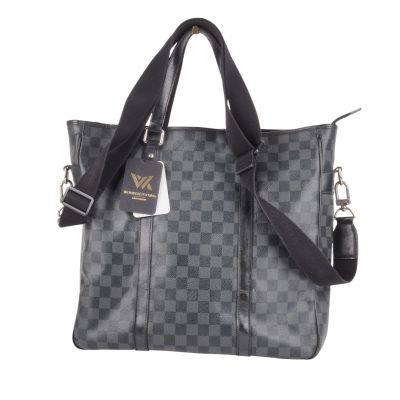 N51192 Tadao Damier Graphite