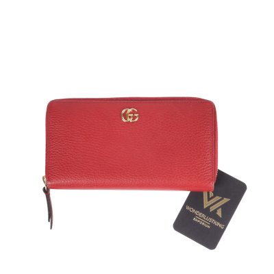 GG Marmont Zip-Around Long Wallet