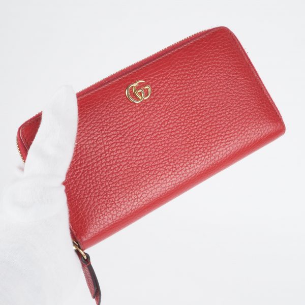 GG Marmont Zip-Around Long Wallet – Bild 3