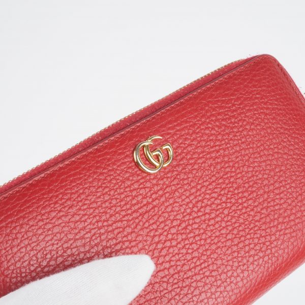 GG Marmont Zip-Around Long Wallet – Bild 4