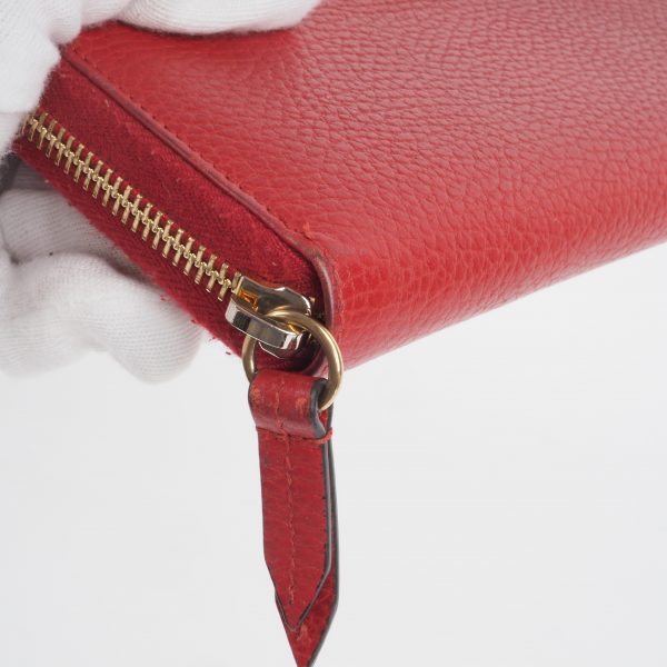 1M0506 Große Geldbörse aus Saffiano Leder - Image 3