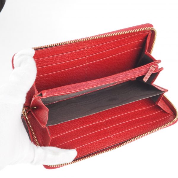 1M0506 Große Geldbörse aus Saffiano Leder - Image 7