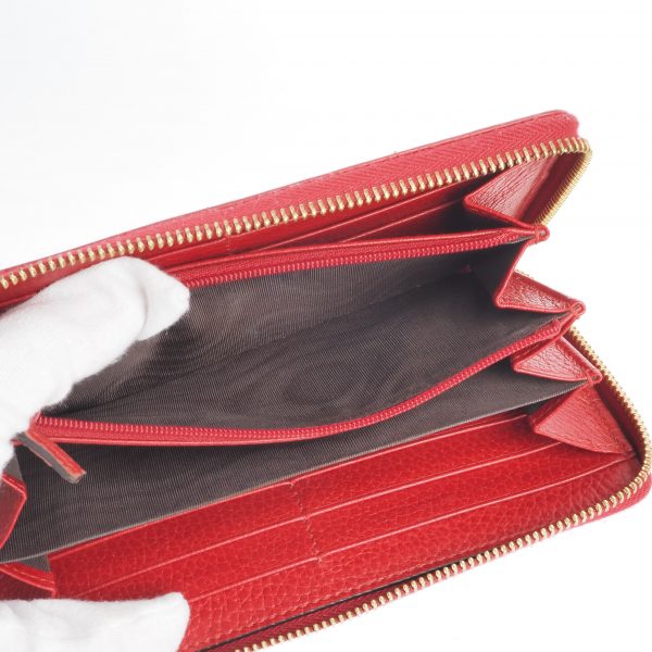 1M0506 Große Geldbörse aus Saffiano Leder - Image 8