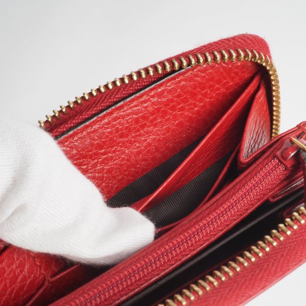 1M0506 Große Geldbörse aus Saffiano Leder - Image 9