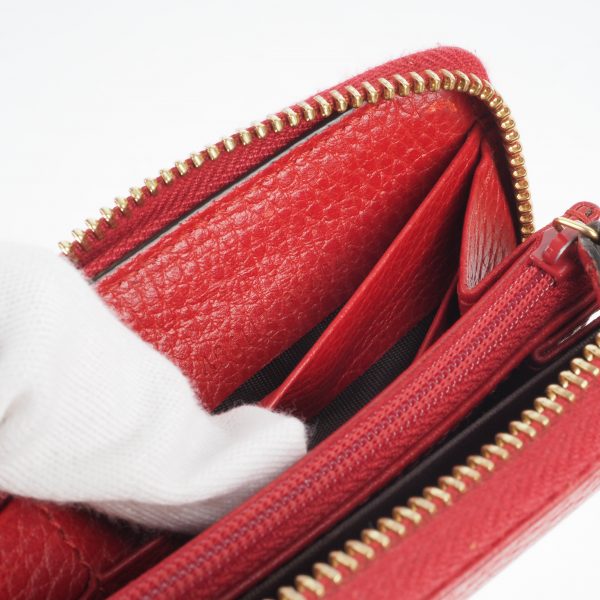 1M0506 Große Geldbörse aus Saffiano Leder - Image 10