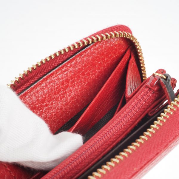 1M0506 Große Geldbörse aus Saffiano Leder - Image 11