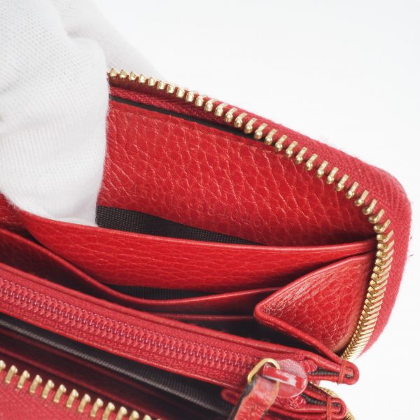 1M0506 Große Geldbörse aus Saffiano Leder - Image 12