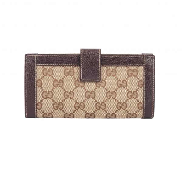 Bifold GG Logocanvas Long Wallet - Image 3