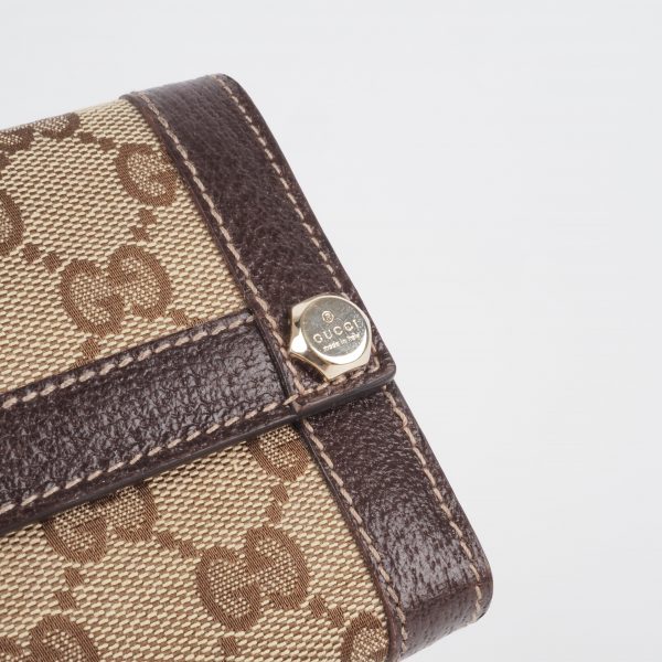 Bifold GG Logocanvas Long Wallet - Image 5