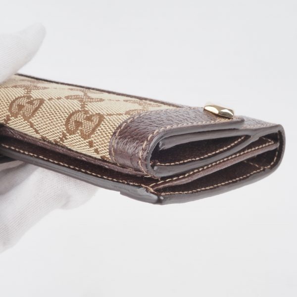 Bifold GG Logocanvas Long Wallet - Image 8