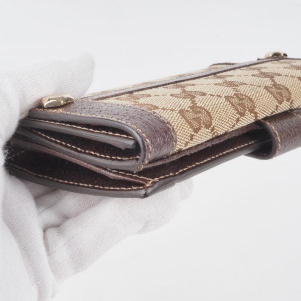 Bifold GG Logocanvas Long Wallet - Image 9