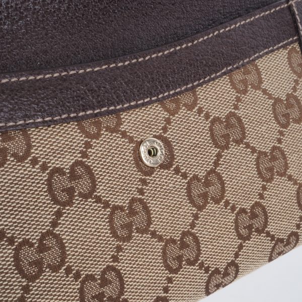 Bifold GG Logocanvas Long Wallet - Image 11