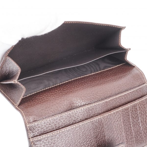 Bifold GG Logocanvas Long Wallet - Image 15