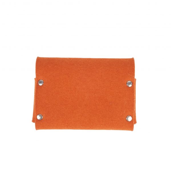 Evelyne Flap Pouch Filz – Bild 3