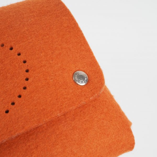 Evelyne Flap Pouch Filz – Bild 4