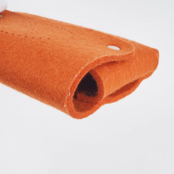 Evelyne Flap Pouch Filz – Bild 8