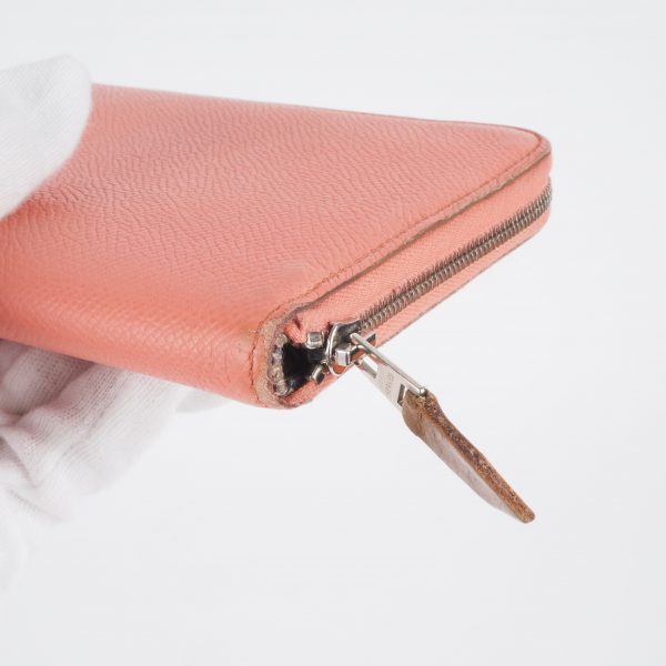 Brieftasche Azap Silk'In Classique Flamingo – Bild 3