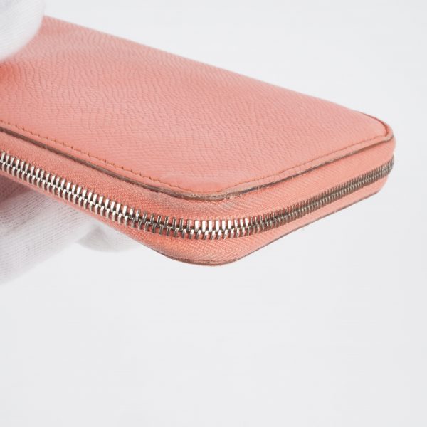 Brieftasche Azap Silk'In Classique Flamingo – Bild 5