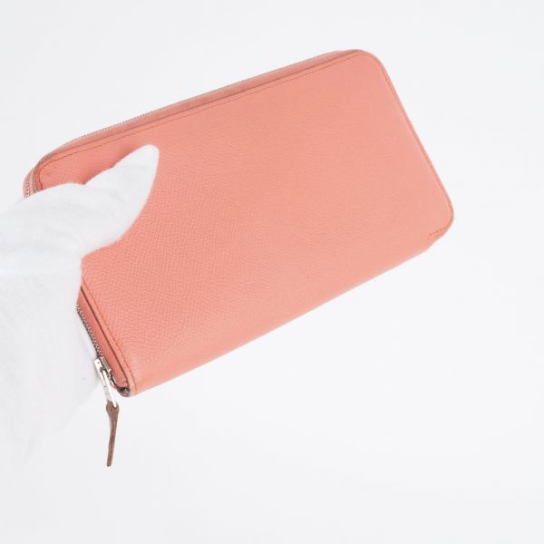 Brieftasche Azap Silk'In Classique Flamingo – Bild 7