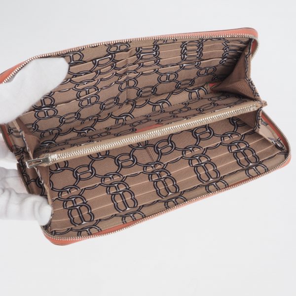 Brieftasche Azap Silk'In Classique Flamingo – Bild 8