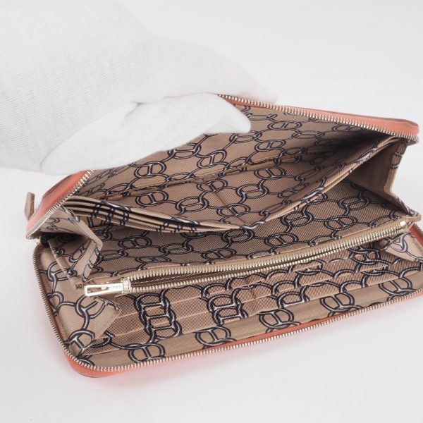 Brieftasche Azap Silk'In Classique Flamingo – Bild 10