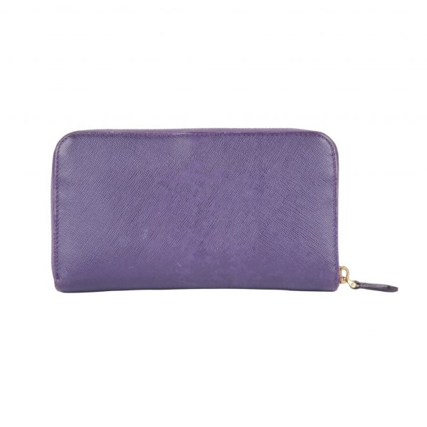 1M0506 Große Geldbörse aus Saffiano Leder - Image 3