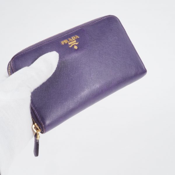 1M0506 Große Geldbörse aus Saffiano Leder - Image 4
