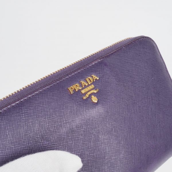 1M0506 Große Geldbörse aus Saffiano Leder - Image 5