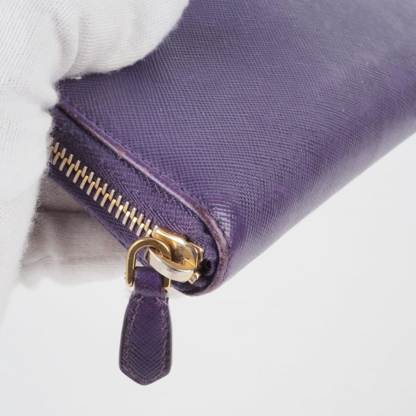 1M0506 Große Geldbörse aus Saffiano Leder - Image 6