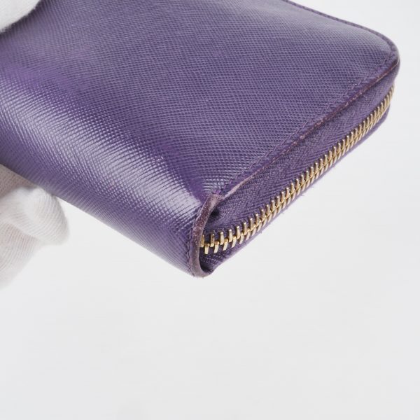 1M0506 Große Geldbörse aus Saffiano Leder - Image 7