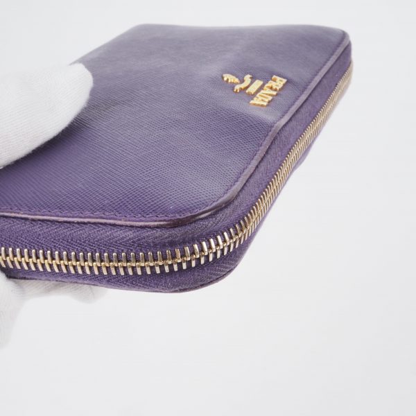 1M0506 Große Geldbörse aus Saffiano Leder - Image 8