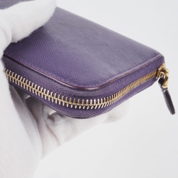 1M0506 Große Geldbörse aus Saffiano Leder - Image 18