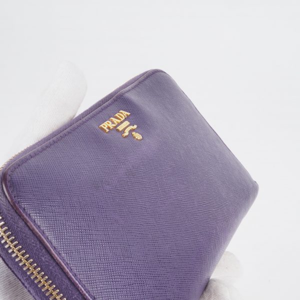 1M0506 Große Geldbörse aus Saffiano Leder - Image 17