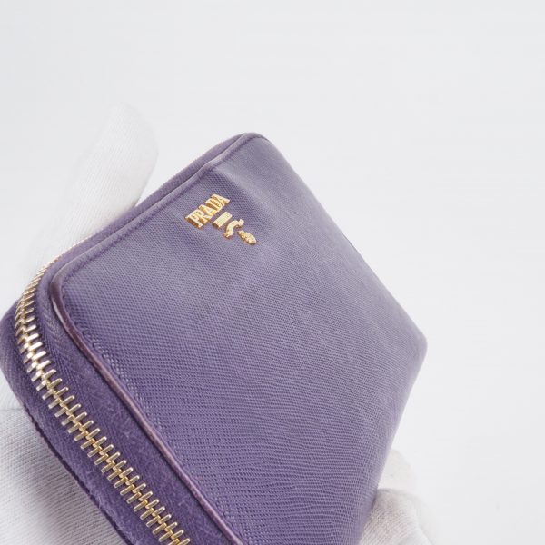 1M0506 Große Geldbörse aus Saffiano Leder - Image 16