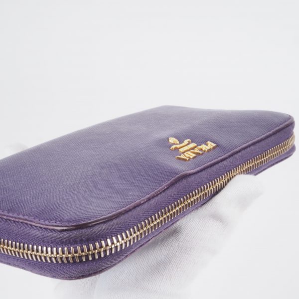 1M0506 Große Geldbörse aus Saffiano Leder - Image 15