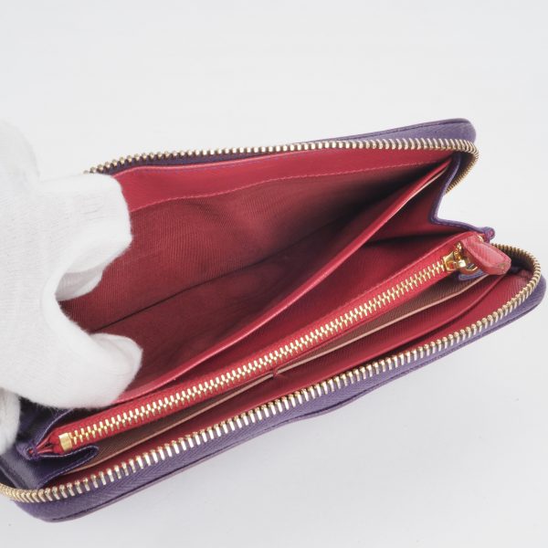 1M0506 Große Geldbörse aus Saffiano Leder - Image 11