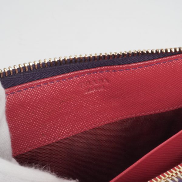 1M0506 Große Geldbörse aus Saffiano Leder - Image 10