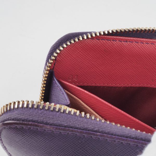 1M0506 Große Geldbörse aus Saffiano Leder - Image 9