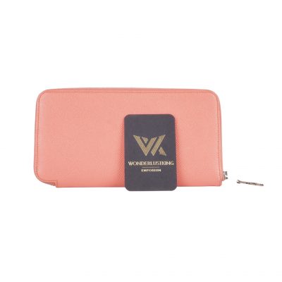 Brieftasche Azap Silk'In Classique Flamingo