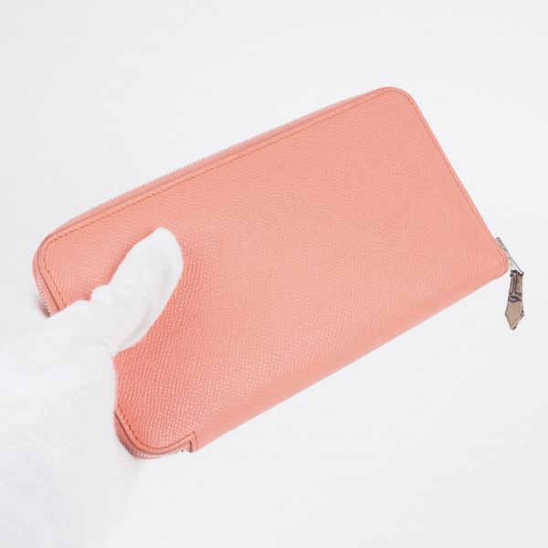 Brieftasche Azap Silk'In Classique Flamingo – Bild 3