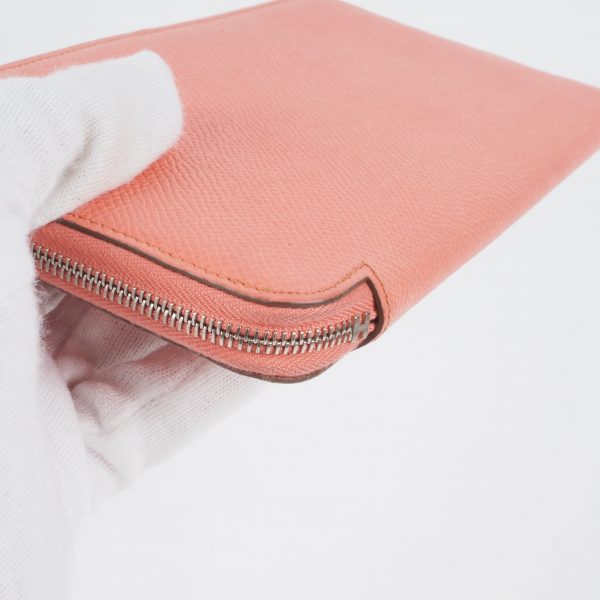 Brieftasche Azap Silk'In Classique Flamingo – Bild 4