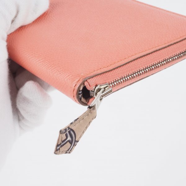 Brieftasche Azap Silk'In Classique Flamingo – Bild 5