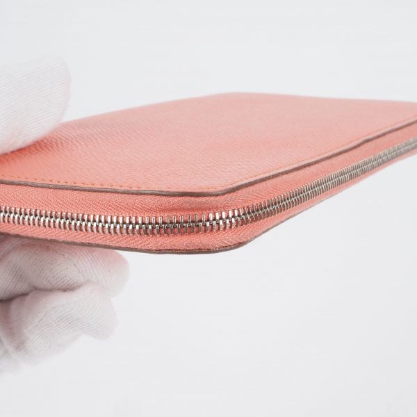Brieftasche Azap Silk'In Classique Flamingo – Bild 6