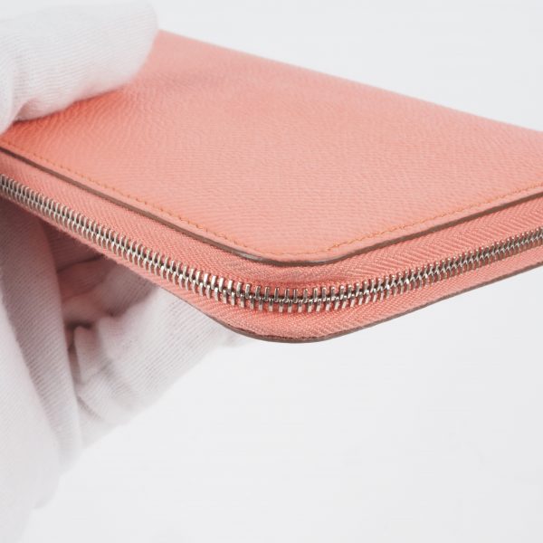 Brieftasche Azap Silk'In Classique Flamingo – Bild 7